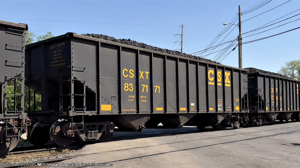 CSX 837171 is new to rrpa.